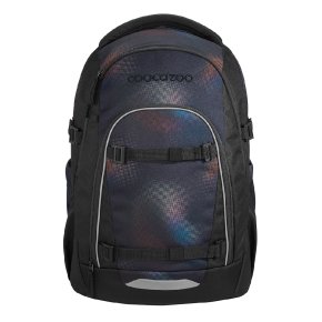 COOCAZOO MATE Schulrucksack rainbow illusion